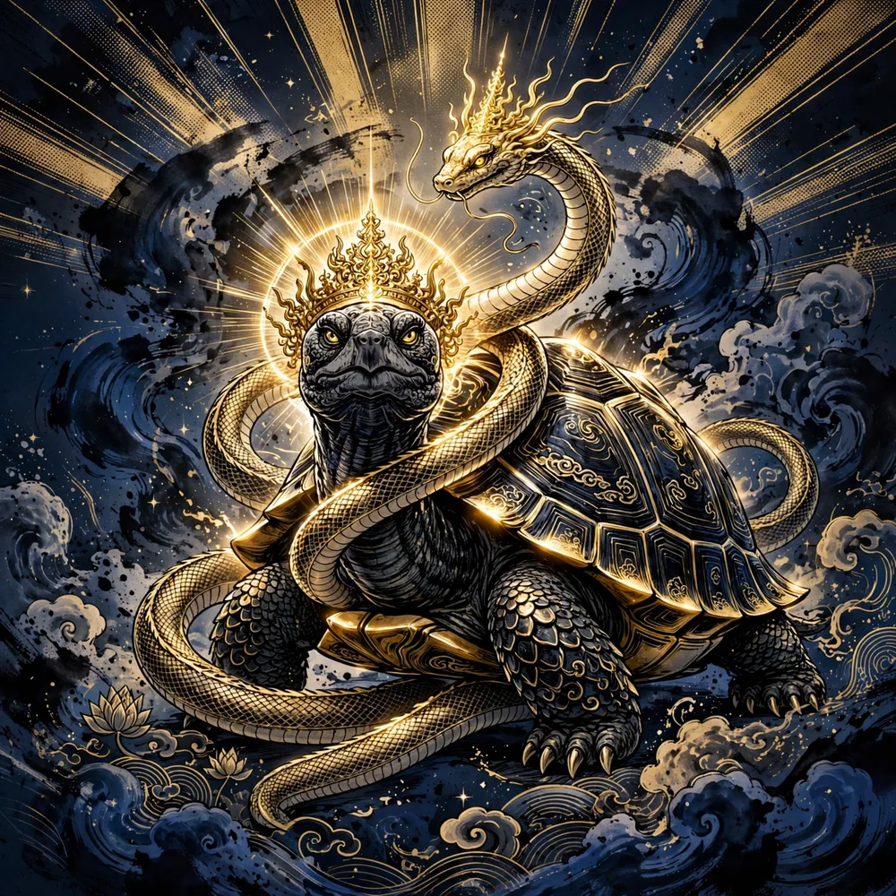 Xuanwu Sigil — Shengshou